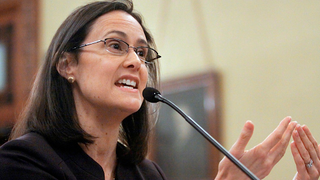 Some Idiot Asks Illinois Attn. Gen. Lisa Madigan Three Times If She Can Be a Mom and Be Governor at the Same Time